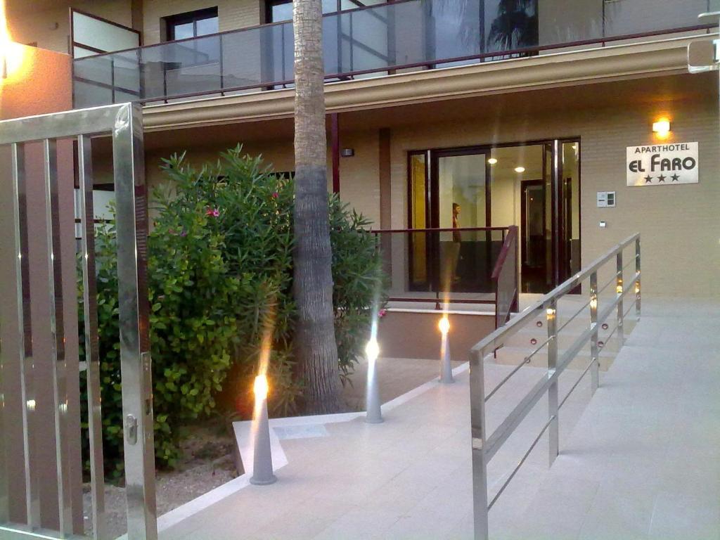 Aparthotel El Faro Cullera Exterior foto